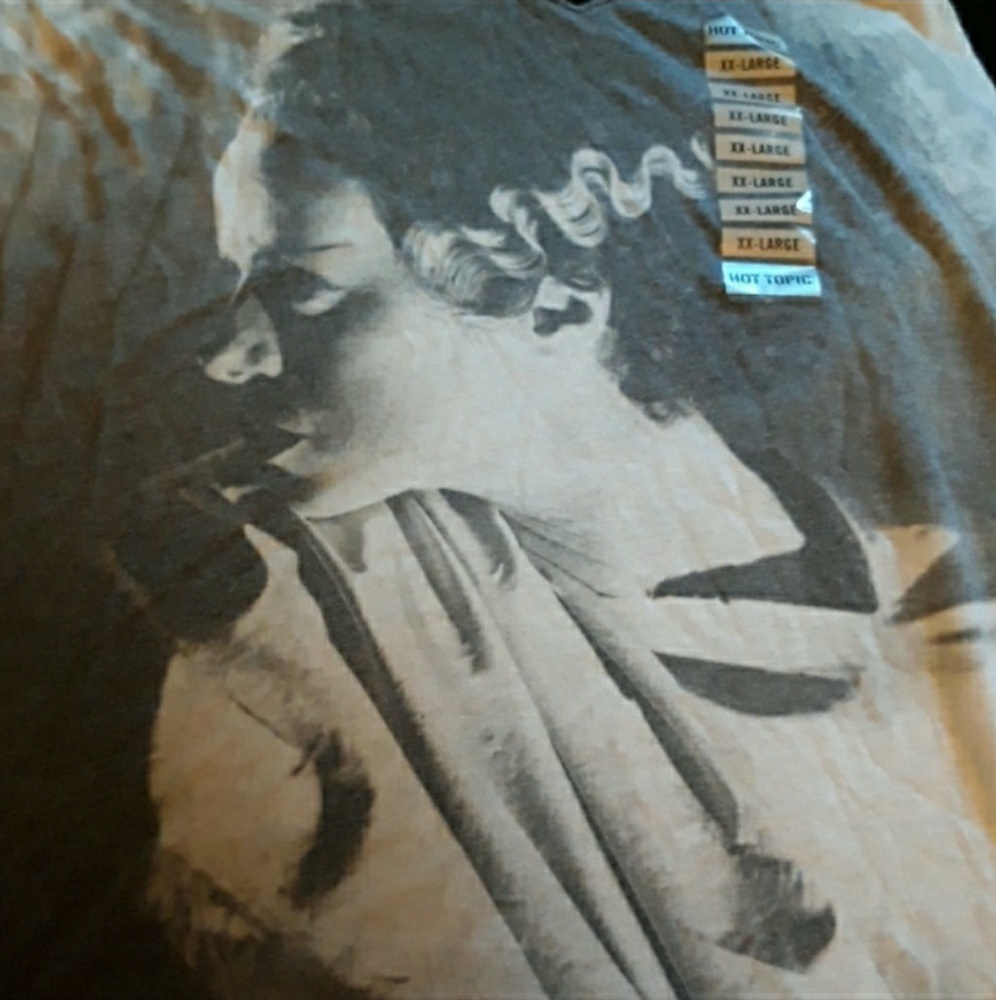Bride of Frankenstein tank top